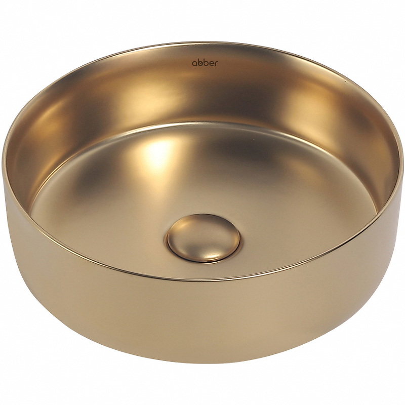 Раковина-чаша Abber Bequem 36 AC2108MMG Золото матовое от магазина ЛесКонПром.ру