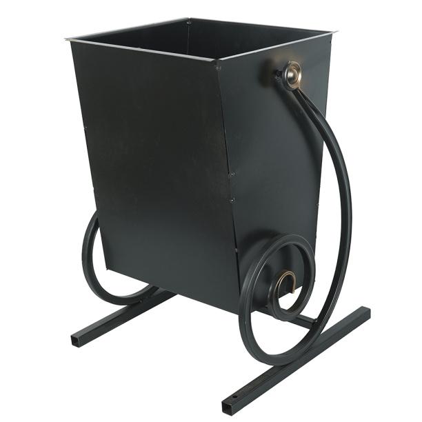 Урна мусорная Волна 380х360х480 мм от магазина ЛесКонПром.ру