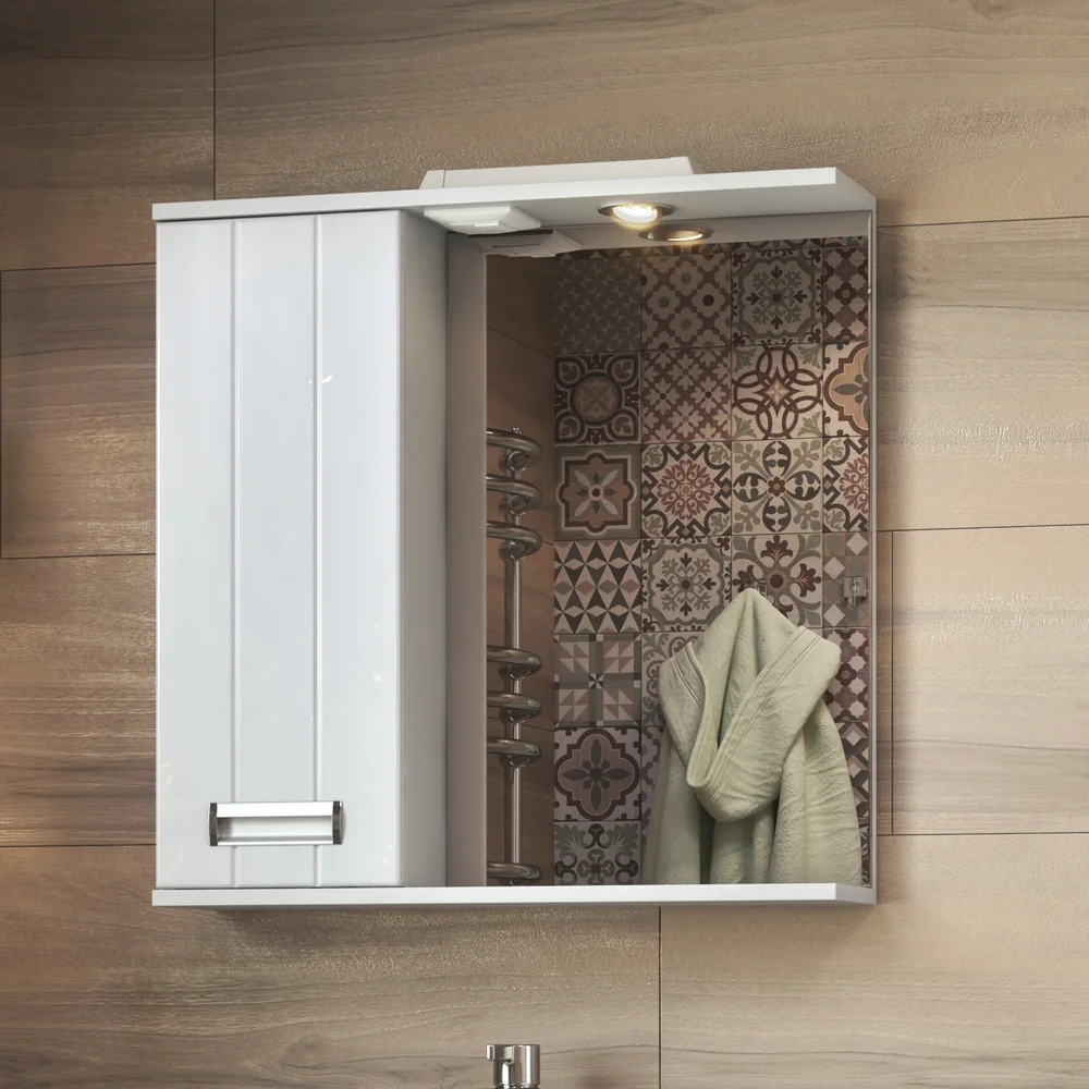 Зеркало Vigo Diana 70 L от магазина ЛесКонПром.ру