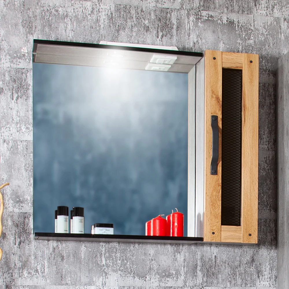 Зеркало Бриклаер Лофт 80 от магазина ЛесКонПром.ру