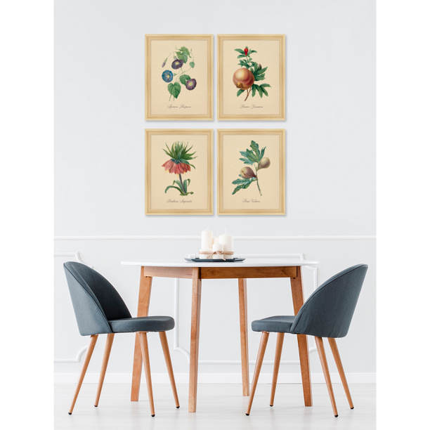 Картина на стекле Рыбка №13, 40х40 см от магазина ЛесКонПром.ру