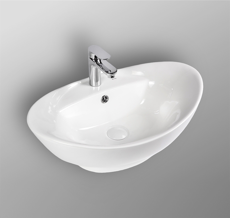 Раковина Bond 59 S15-590 Белая глянцевая от магазина ЛесКонПром.ру