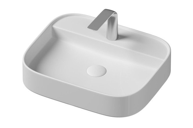 Умывальник накладной CERAMICA NOVA Element 80551249 от магазина ЛесКонПром.ру