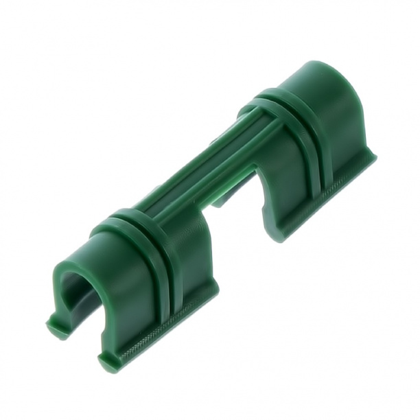 Зажимы для крепления пленки к дугам 20 штук от магазина ЛесКонПром.ру