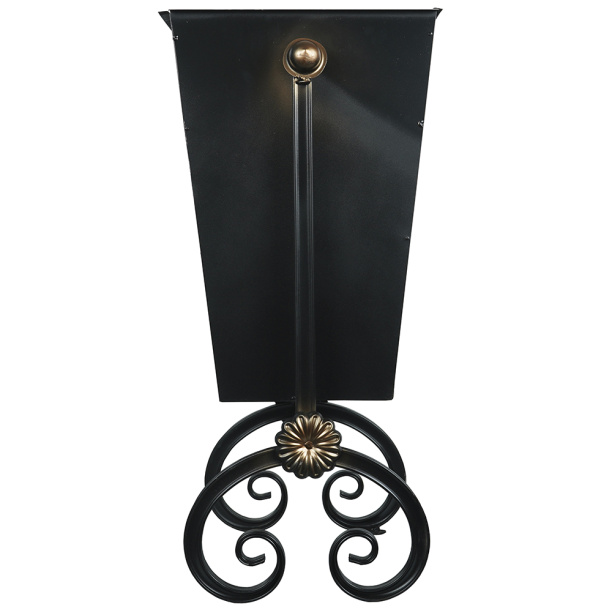 Урна мусорная Классика 390х300х360 мм от магазина ЛесКонПром.ру