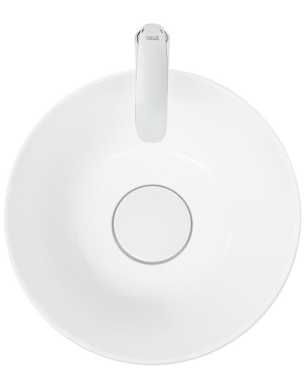 Раковина-чаша WeltWasser Elbach 3132 43 10000004566 Белый глянец от магазина ЛесКонПром.ру