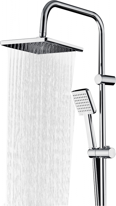 Душевая система Agger Fresh A0494000 Хром от магазина ЛесКонПром.ру