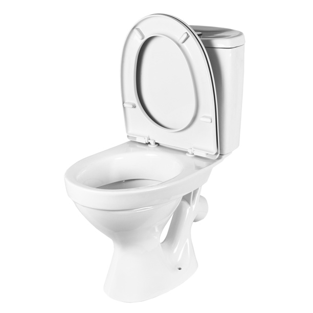 Унитаз-компакт Gesso Сигма с сиденьем от магазина ЛесКонПром.ру