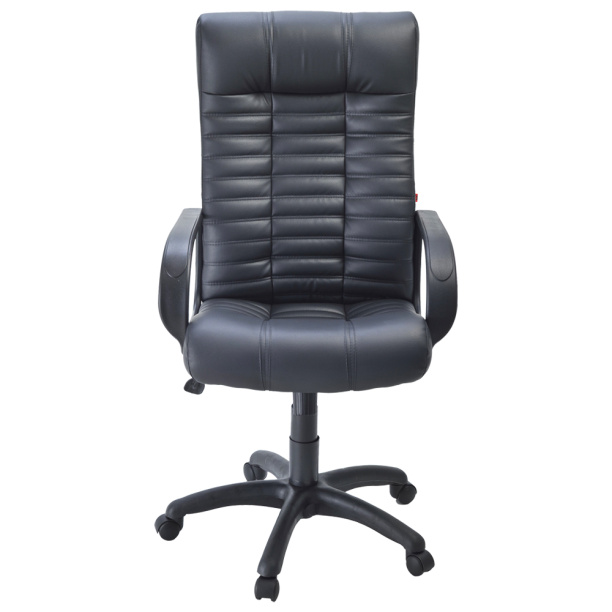 Офисное кресло Атлант черное от магазина ЛесКонПром.ру