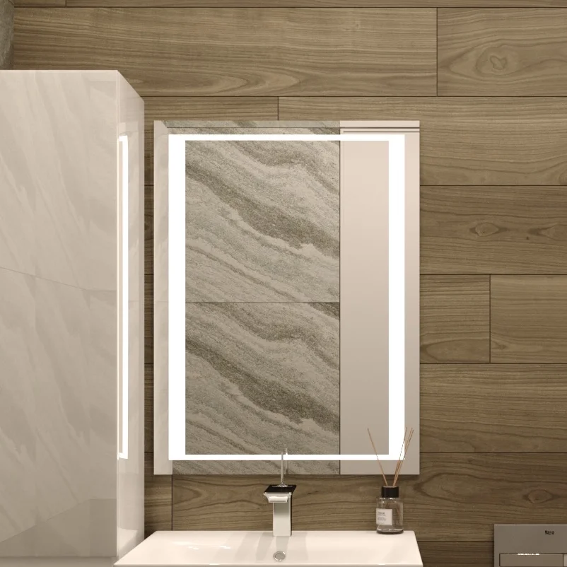 Зеркало Style Line Прованс 60 с подсветкой от магазина ЛесКонПром.ру