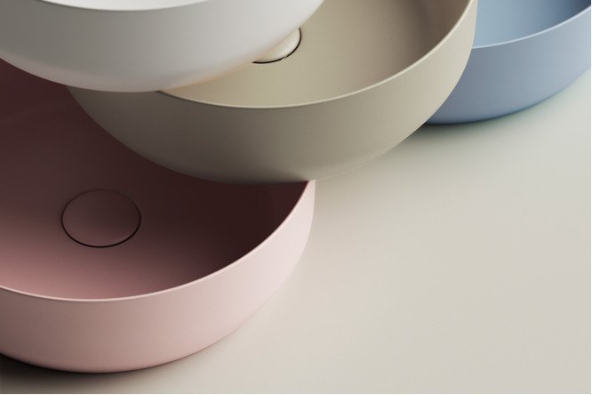 Умывальник накладной CERAMICA NOVA Element 80551237 от магазина ЛесКонПром.ру