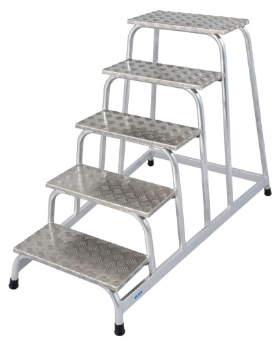 Монтажная подставка STABILO 5 ступеней KRAUSE арт. 805058 от магазина ЛесКонПром.ру