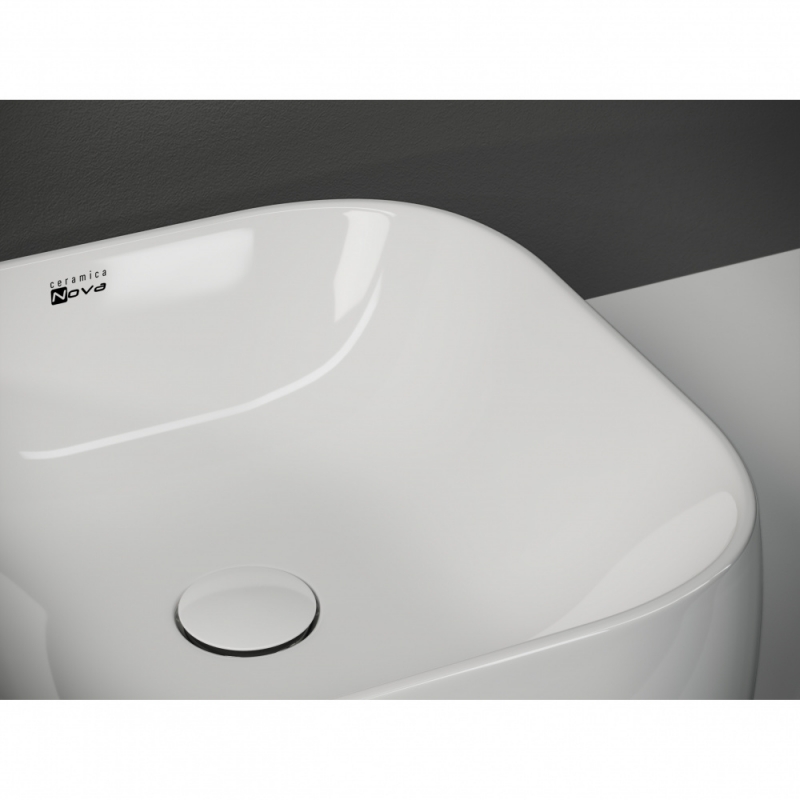 Раковина-чаша Ceramica Nova Element 2 39 CN1609 Белая от магазина ЛесКонПром.ру