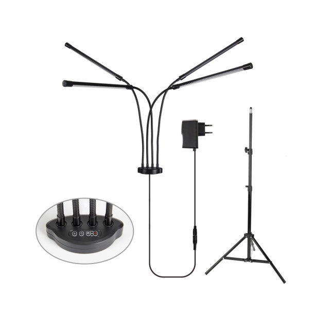 Светильник для растений Uniel 36 Вт на штативе от магазина ЛесКонПром.ру