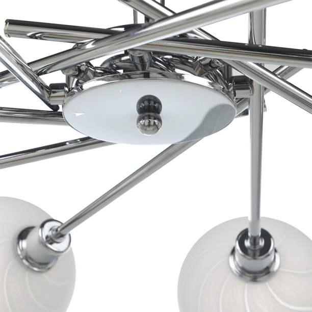 Светильник потолочный NEODECO Михо 8х40 Вт Е14 от магазина ЛесКонПром.ру