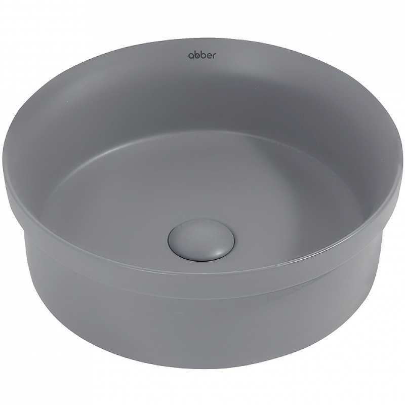 Раковина-чаша Abber Bequem 40 AC2103MG Серая матовая от магазина ЛесКонПром.ру