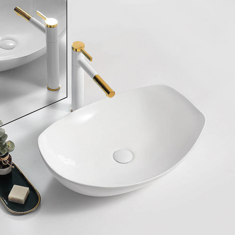 Раковина-чаша Mira 56 MR-5639 Белая от магазина ЛесКонПром.ру