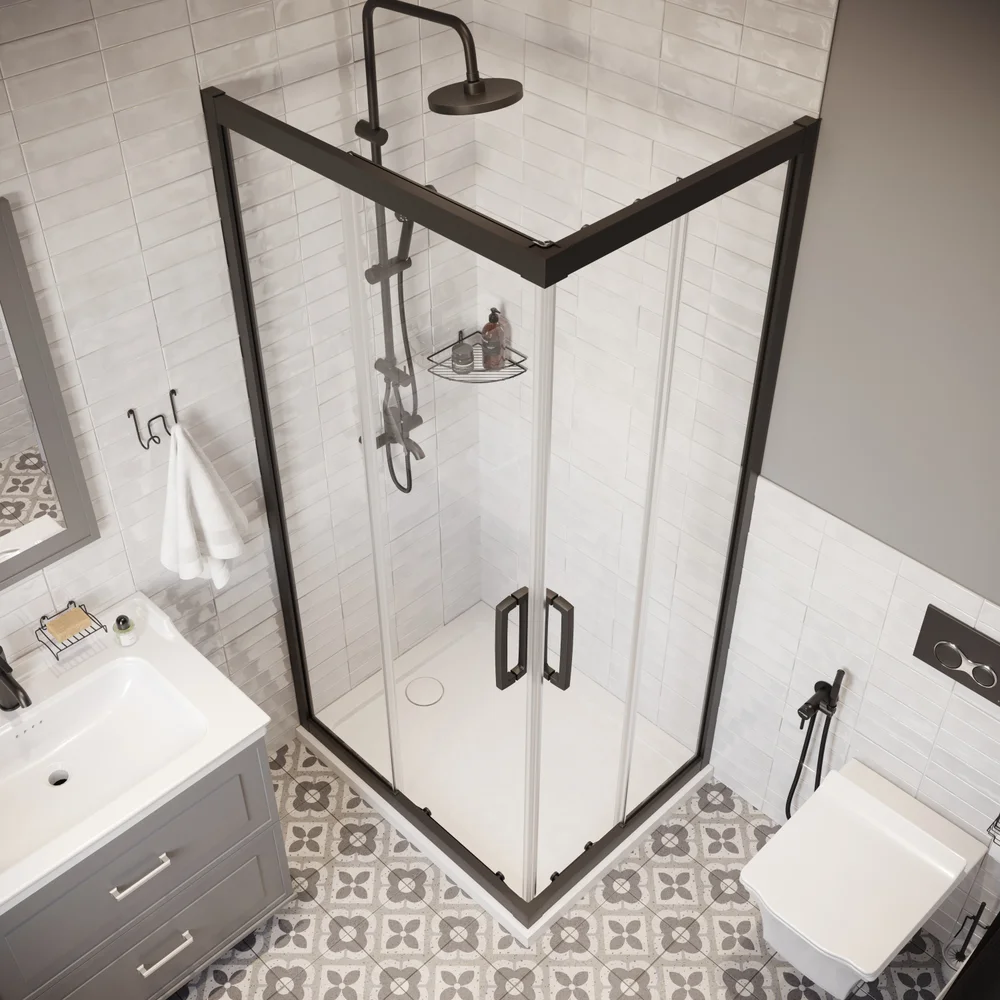 Полка DIWO Смоленск П16144 черный муар от магазина ЛесКонПром.ру