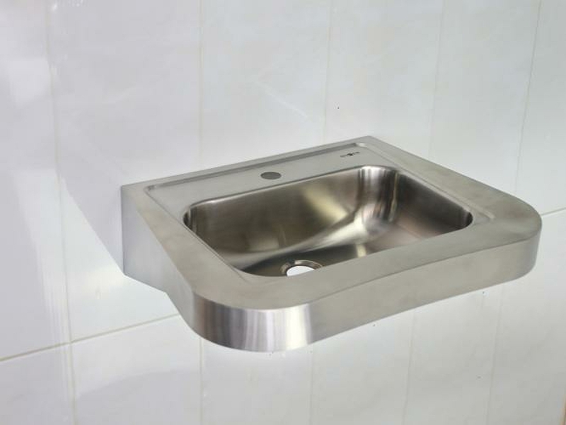 Раковина Nofer 62 13024.2.S Матовая нержавеющая сталь от магазина ЛесКонПром.ру