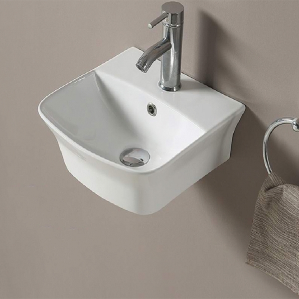 Раковина CeramaLux 55 78369С Белая от магазина ЛесКонПром.ру