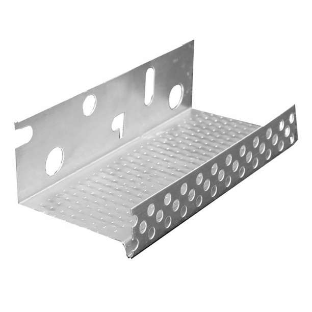 Планка для утепления цокольная 53 мм 2500 мм от магазина ЛесКонПром.ру