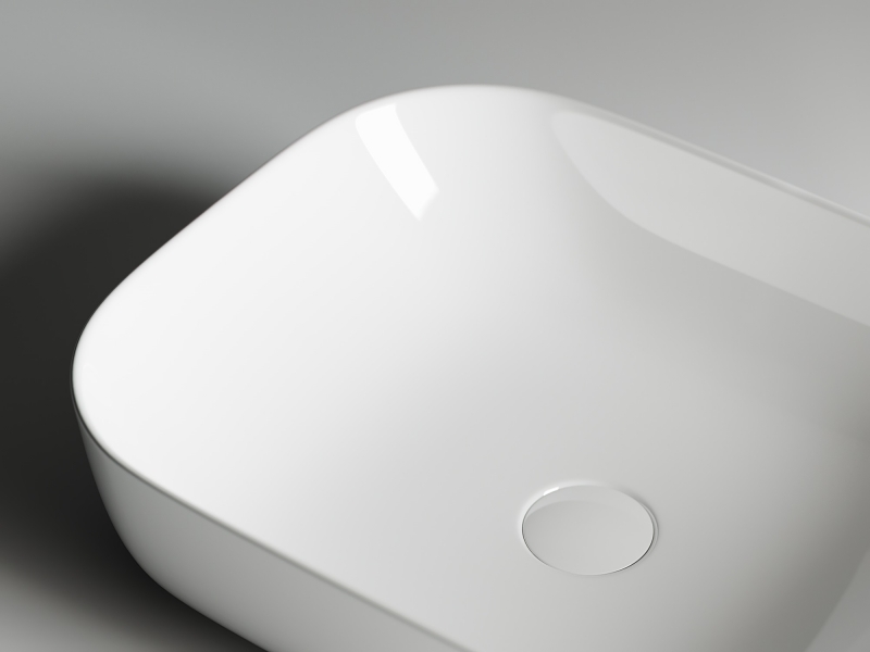 Раковина-чаша Ceramica Nova Element 50 CN6008 Белая от магазина ЛесКонПром.ру