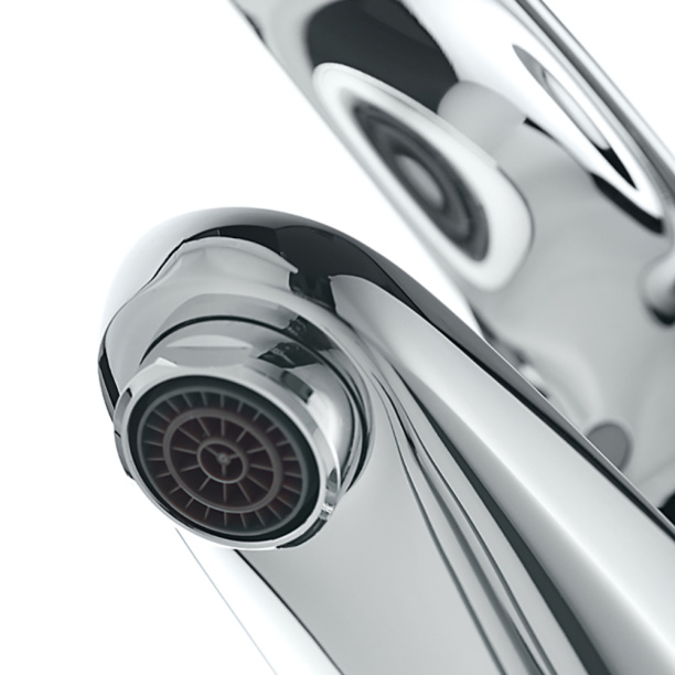 Смеситель для раковины GROHE Euroeco хром от магазина ЛесКонПром.ру