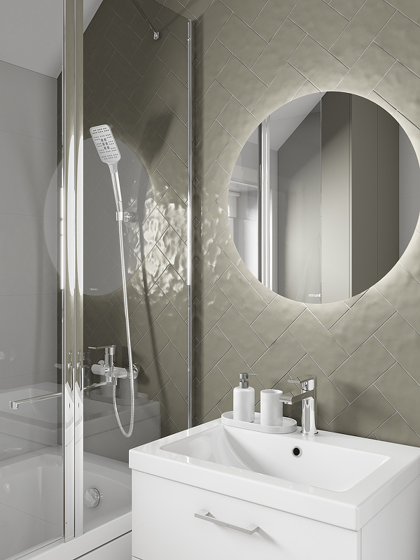 Душевой гарнитур Cersanit Ferro 64085 Хром от магазина ЛесКонПром.ру