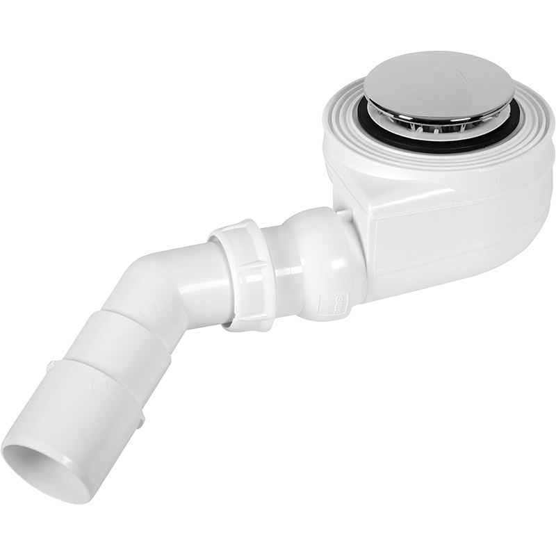 Сифон для душевого поддона Radaway Turboflow TB50P Хром от магазина ЛесКонПром.ру