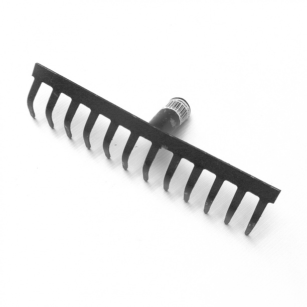 Грабли прямые 12 зубьев без черенка от магазина ЛесКонПром.ру