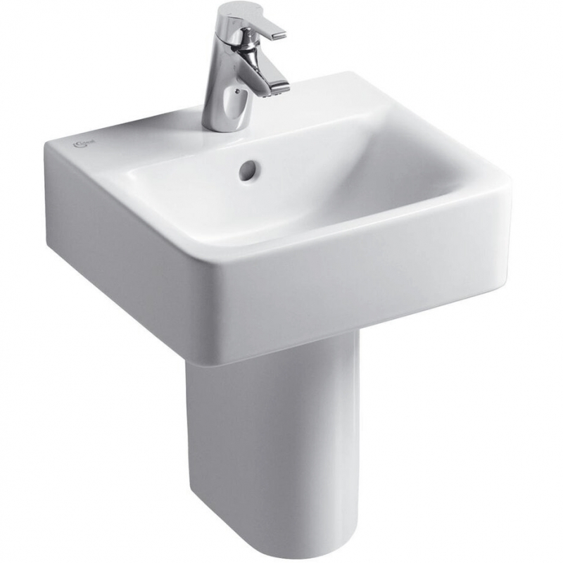 Раковина Ideal Standard Connect Cube 40 E803301 Euro White от магазина ЛесКонПром.ру