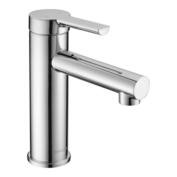 Смеситель для раковины SWEDBE Diana хром от магазина ЛесКонПром.ру