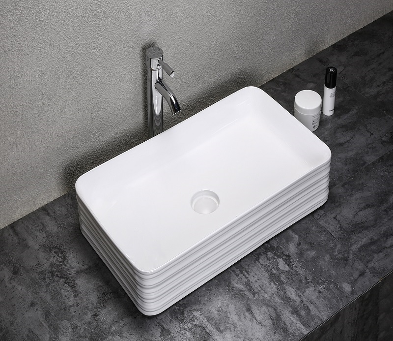 Раковина-чаша CeramaLux 65 W1531 (D1408) Белая от магазина ЛесКонПром.ру