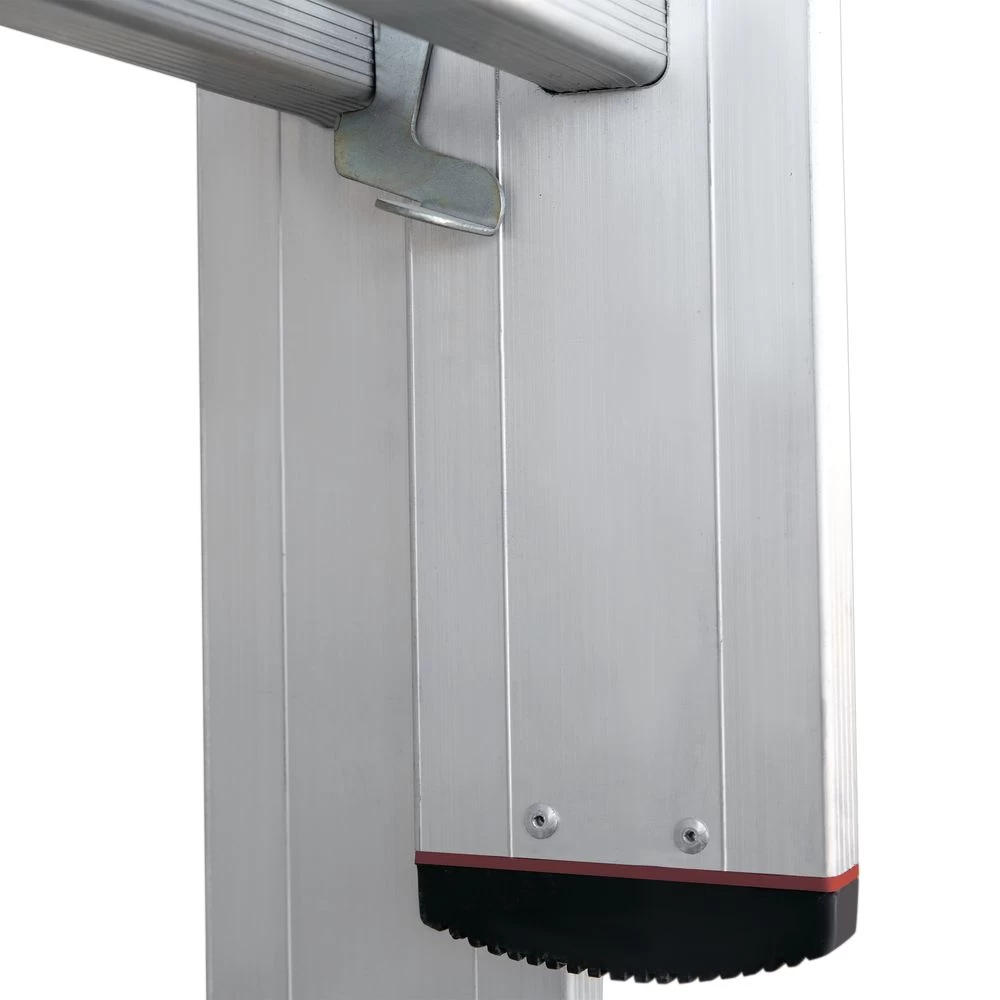 Лестница алюминиевая двухсекционная индустриальная Новая Высота 2x13 арт. 5220213 от магазина ЛесКонПром.ру