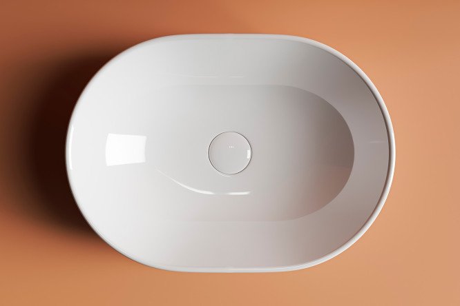 Умывальник накладной CERAMICA NOVA Element 80551232 от магазина ЛесКонПром.ру