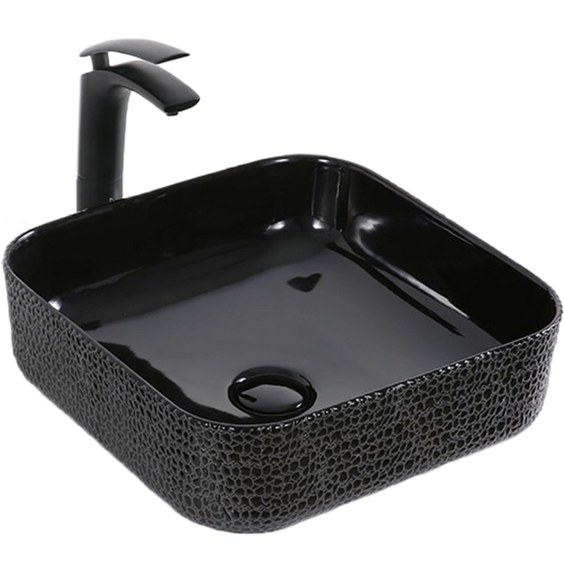 Раковина-чаша Mira 39 MR-3939BB Черная от магазина ЛесКонПром.ру