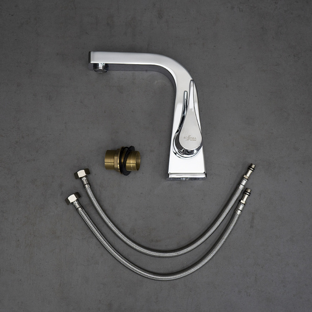 Смеситель для раковины ROSSINKA RS34 от магазина ЛесКонПром.ру