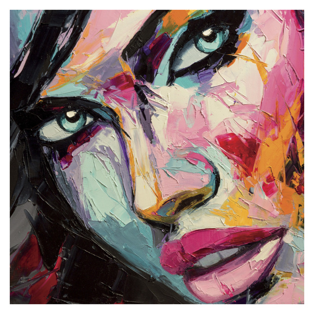 Канвас Яркое настроение №1 40х40 см от магазина ЛесКонПром.ру