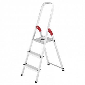 Стремянка алюминиевая HAILO  3 ступени  L9 , арт.8923-901 от магазина ЛесКонПром.ру