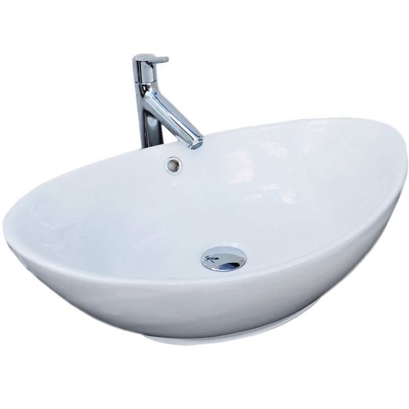 Раковина-чаша CeramaLux 60 9019 Белая от магазина ЛесКонПром.ру