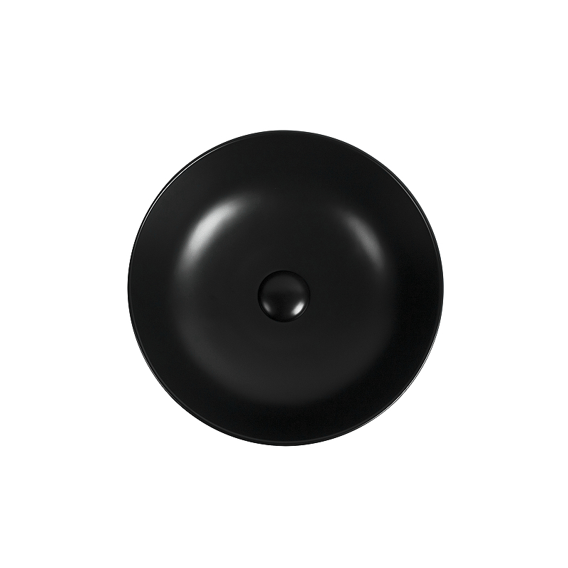 Раковина-чаша Aquanet Луна 42 245827 Черная матовая от магазина ЛесКонПром.ру