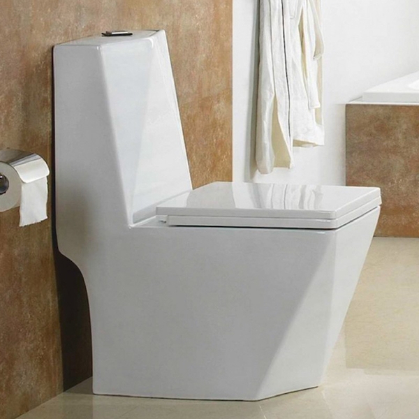 Унитаз Melana MLN-2007 Белый от магазина ЛесКонПром.ру