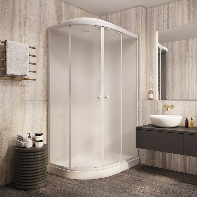 Душевая кабина Parly Effect 120x80 EF1231R без гидромассажа от магазина ЛесКонПром.ру