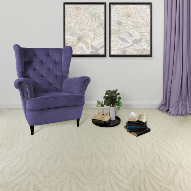 Ковролин Опера 106 кремовый 3 м от магазина ЛесКонПром.ру