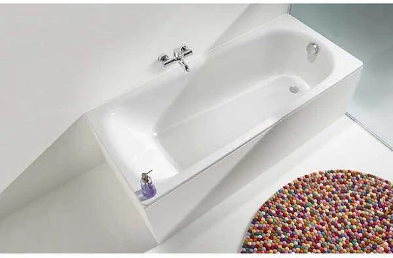 Стальная ванна Kaldewei Saniform Plus 375-1 180x80 112800013001 с покрытием Easy-clean от магазина ЛесКонПром.ру