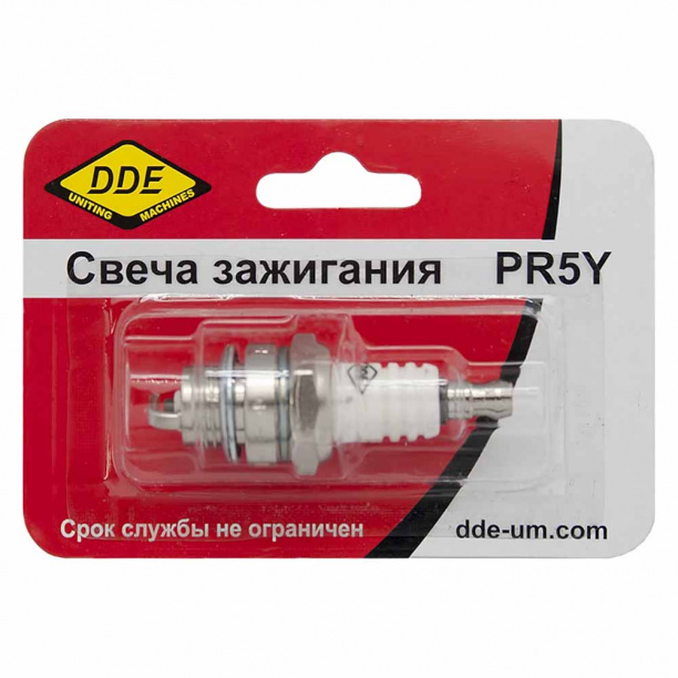 Свеча для 2-тактных двигателей до 30 см3 PR5Y DDE от магазина ЛесКонПром.ру