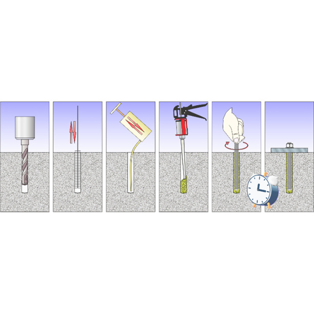 Насос для продувки отверстий 225 мм от магазина ЛесКонПром.ру