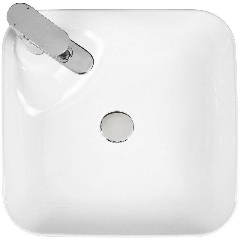 Раковина-чаша Bond 43 S04-430 Белая глянцевая от магазина ЛесКонПром.ру