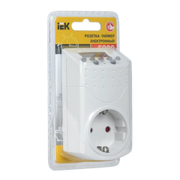 Таймер IEK электронный 7 дней от магазина ЛесКонПром.ру