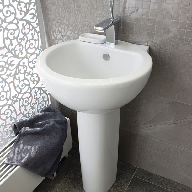 Раковина SANITA LUXE Art 48 см от магазина ЛесКонПром.ру